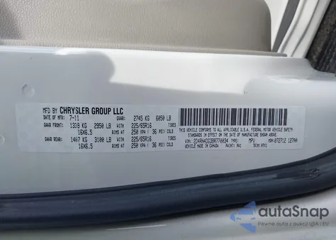 2011 Dodge Grand Caravan Express from USA, damaged, VIN 2D4RN4DG3BR770034